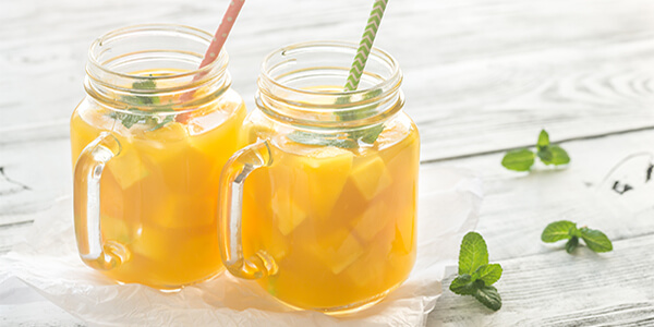 raw mango summer drink