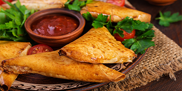 Samosa for iftar party